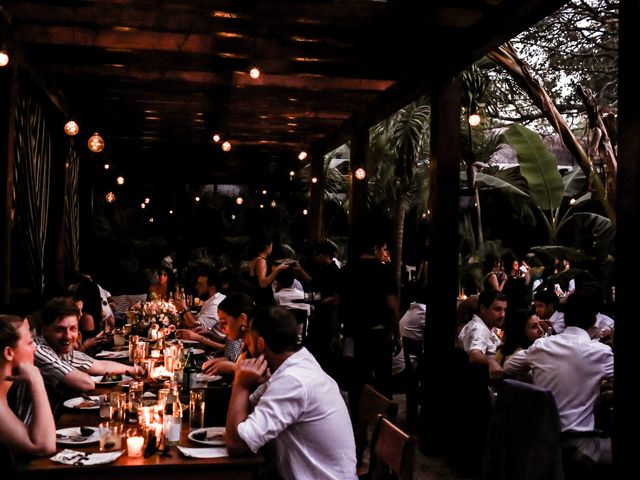 Stephen and Xhemile's Wedding in Tulum, Mexico 243