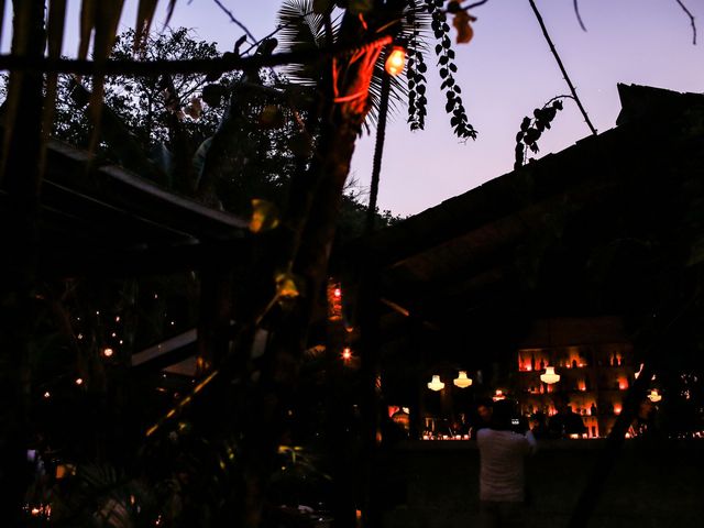 Stephen and Xhemile's Wedding in Tulum, Mexico 244