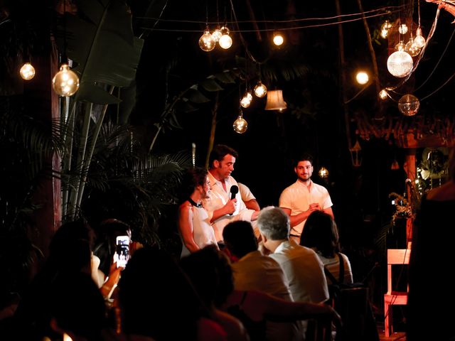 Stephen and Xhemile's Wedding in Tulum, Mexico 246
