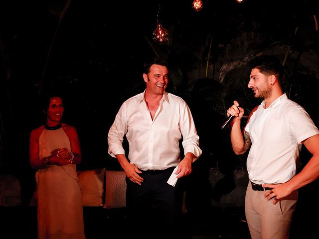 Stephen and Xhemile's Wedding in Tulum, Mexico 248