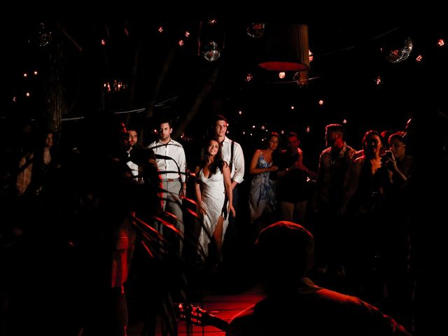Stephen and Xhemile's Wedding in Tulum, Mexico 253