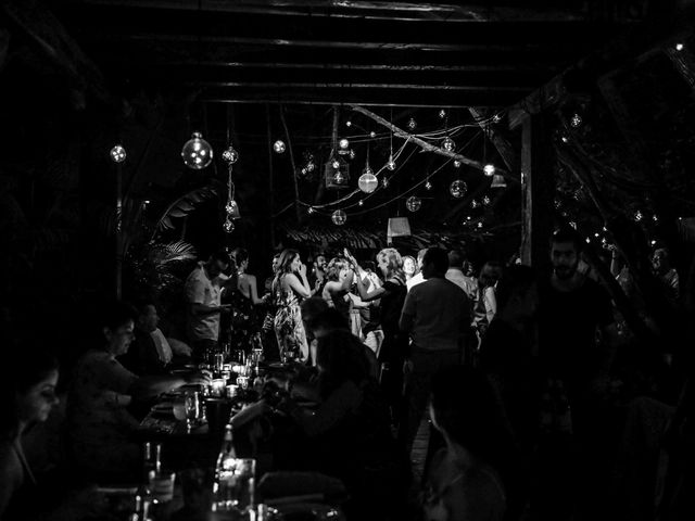 Stephen and Xhemile's Wedding in Tulum, Mexico 257