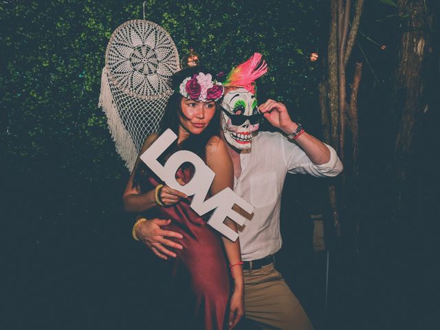Stephen and Xhemile's Wedding in Tulum, Mexico 262