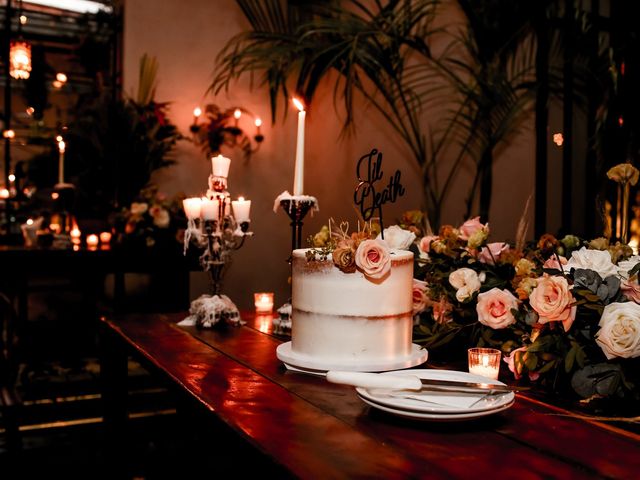 Stephen and Xhemile's Wedding in Tulum, Mexico 268