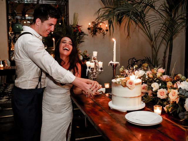 Stephen and Xhemile's Wedding in Tulum, Mexico 269