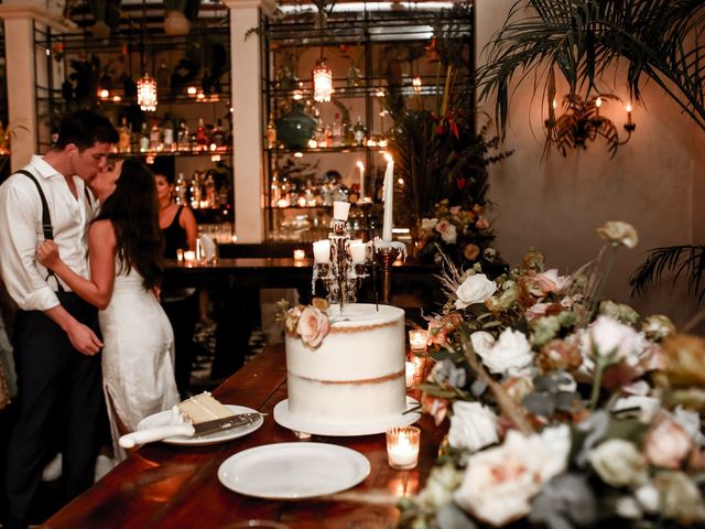 Stephen and Xhemile's Wedding in Tulum, Mexico 270