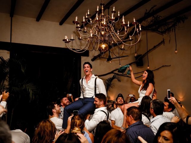 Stephen and Xhemile's Wedding in Tulum, Mexico 271