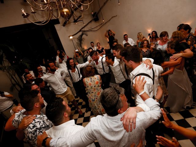 Stephen and Xhemile's Wedding in Tulum, Mexico 274