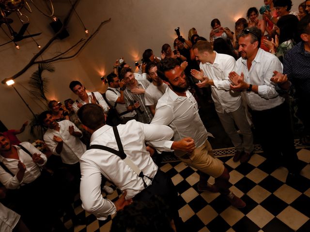 Stephen and Xhemile's Wedding in Tulum, Mexico 277