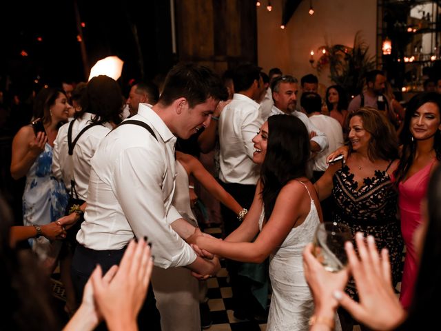 Stephen and Xhemile's Wedding in Tulum, Mexico 278