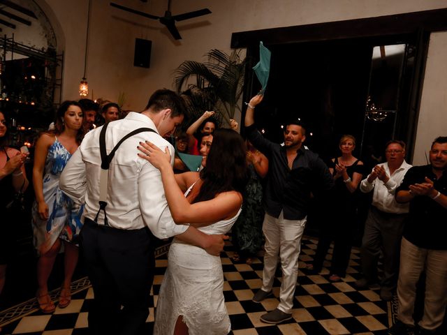 Stephen and Xhemile's Wedding in Tulum, Mexico 279