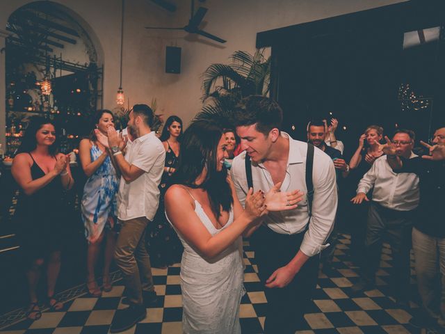 Stephen and Xhemile's Wedding in Tulum, Mexico 281