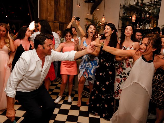 Stephen and Xhemile's Wedding in Tulum, Mexico 282