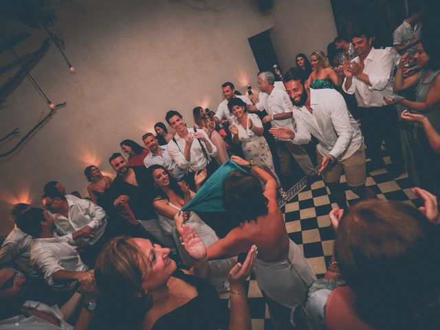 Stephen and Xhemile's Wedding in Tulum, Mexico 283
