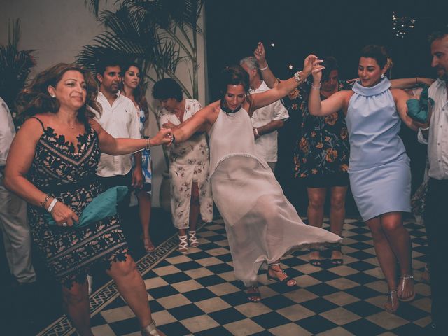Stephen and Xhemile's Wedding in Tulum, Mexico 284