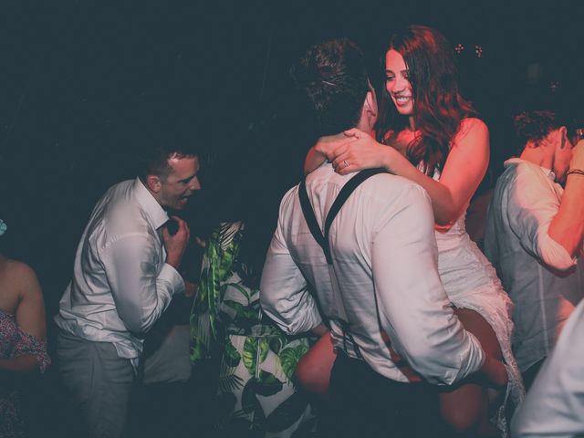 Stephen and Xhemile's Wedding in Tulum, Mexico 286