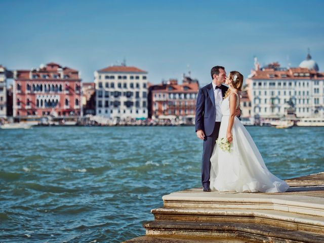 Steve and Juli&apos;s Wedding in Venice, Italy 14