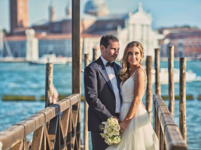 Steve and Juli&apos;s Wedding in Venice, Italy 25