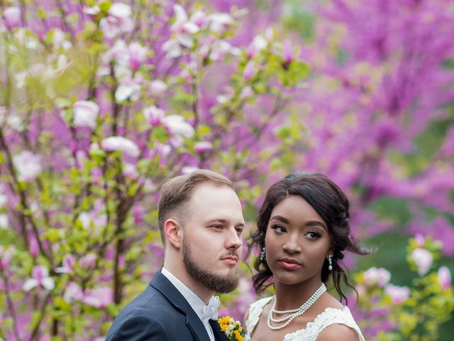 William and Deja&apos;s Wedding in Newport, Kentucky 36