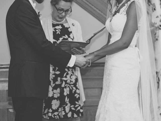 William and Deja&apos;s Wedding in Newport, Kentucky 47