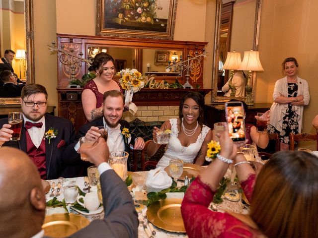 William and Deja&apos;s Wedding in Newport, Kentucky 52