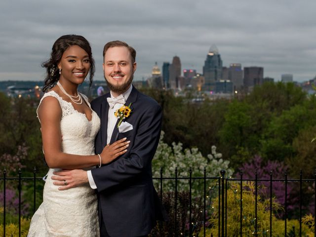 William and Deja&apos;s Wedding in Newport, Kentucky 56