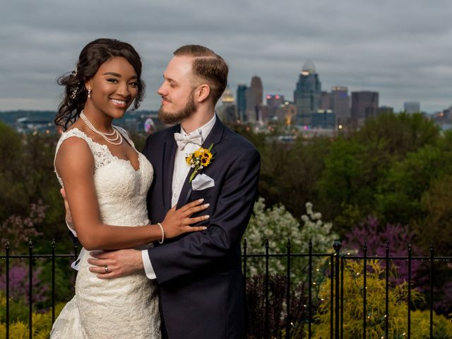 William and Deja&apos;s Wedding in Newport, Kentucky 58