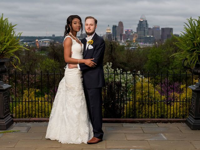 William and Deja&apos;s Wedding in Newport, Kentucky 59