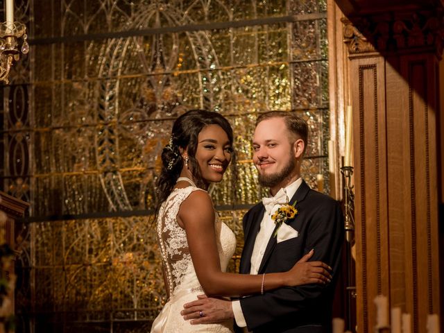 William and Deja&apos;s Wedding in Newport, Kentucky 60