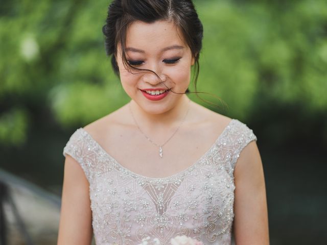 Peter and Linjia&apos;s Wedding in New York, New York 73