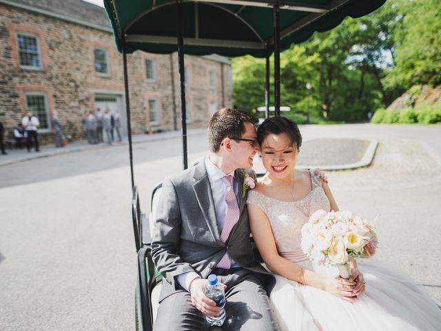 Peter and Linjia&apos;s Wedding in New York, New York 74