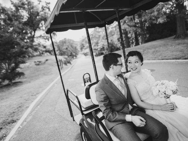 Peter and Linjia&apos;s Wedding in New York, New York 75