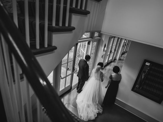 Peter and Linjia&apos;s Wedding in New York, New York 114