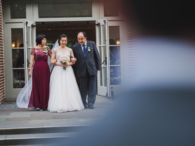 Peter and Linjia&apos;s Wedding in New York, New York 118