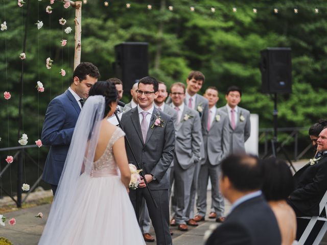 Peter and Linjia&apos;s Wedding in New York, New York 121