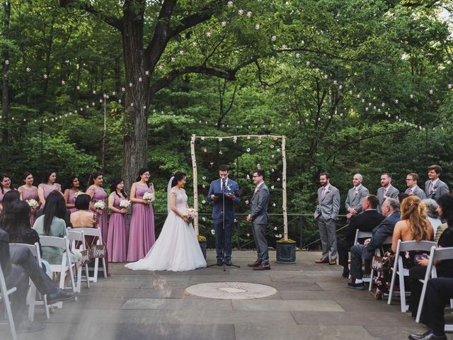 Peter and Linjia&apos;s Wedding in New York, New York 123