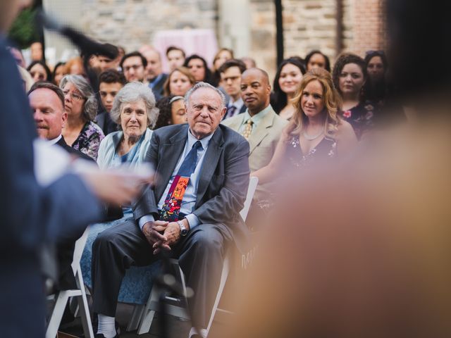 Peter and Linjia&apos;s Wedding in New York, New York 124