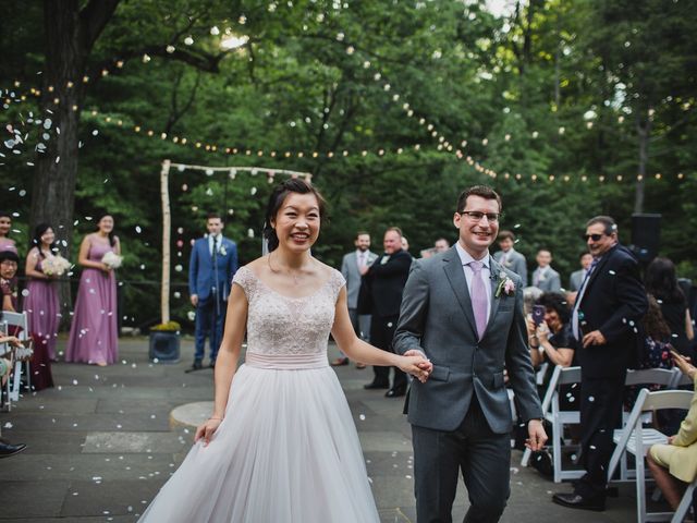 Peter and Linjia&apos;s Wedding in New York, New York 131