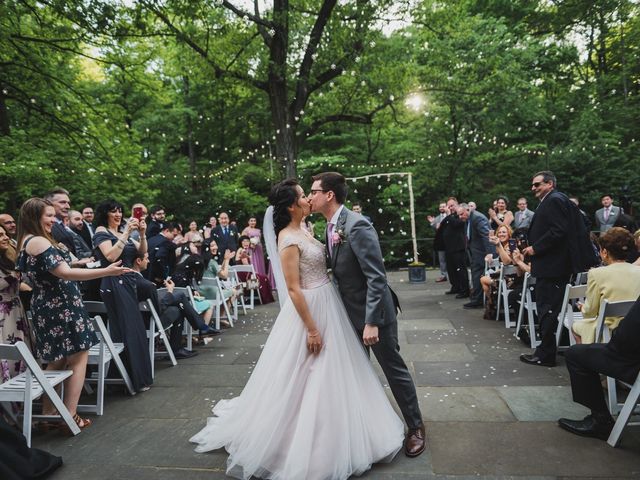 Peter and Linjia&apos;s Wedding in New York, New York 132