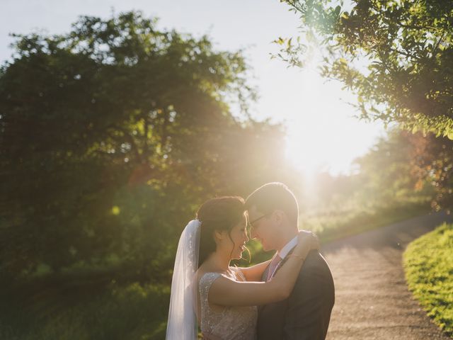 Peter and Linjia&apos;s Wedding in New York, New York 138