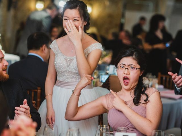 Peter and Linjia&apos;s Wedding in New York, New York 161