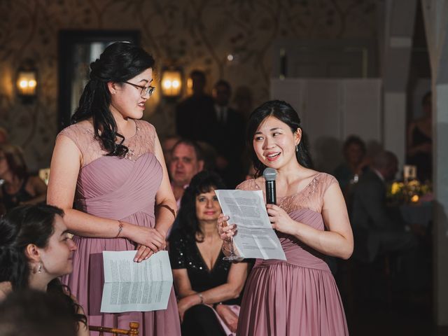 Peter and Linjia&apos;s Wedding in New York, New York 164