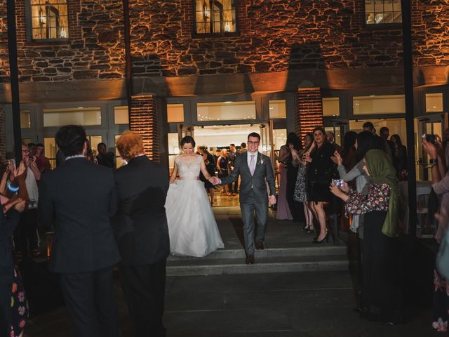 Peter and Linjia&apos;s Wedding in New York, New York 165
