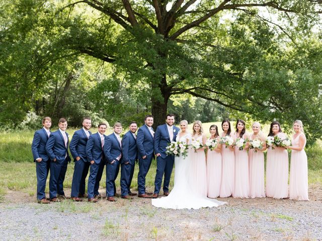 Mathew and Megan&apos;s Wedding in Conway, Arkansas 25