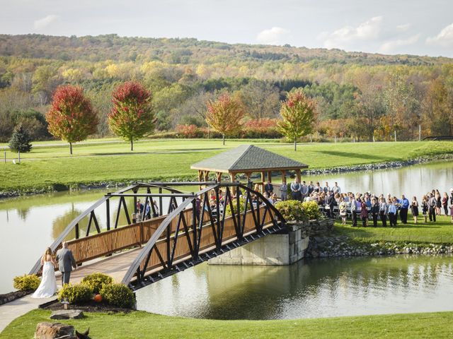 Michelle and Travis&apos;s Wedding in Varysburg, New York 1