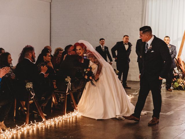 Victor and Amber's Wedding in Las Vegas, Nevada 15