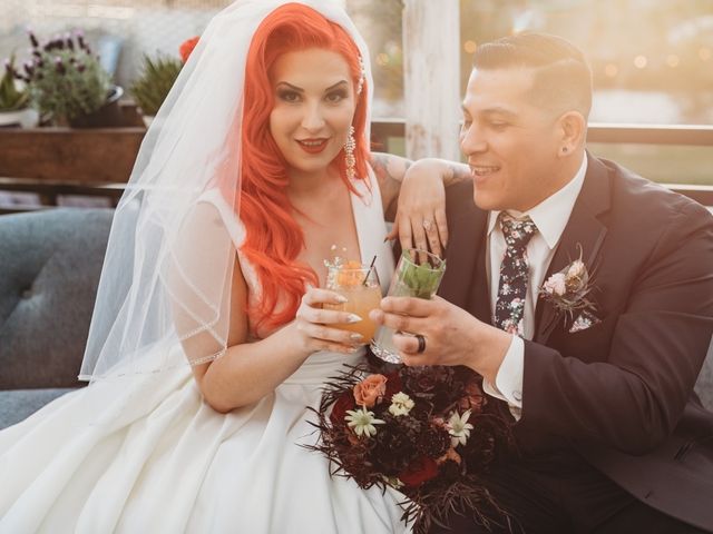 Victor and Amber's Wedding in Las Vegas, Nevada 53