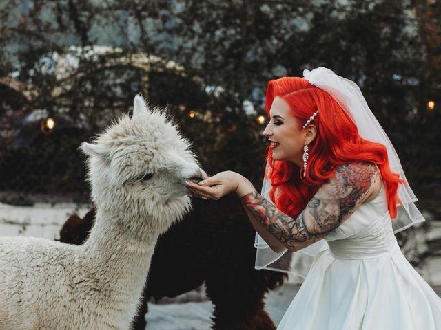 Victor and Amber's Wedding in Las Vegas, Nevada 63