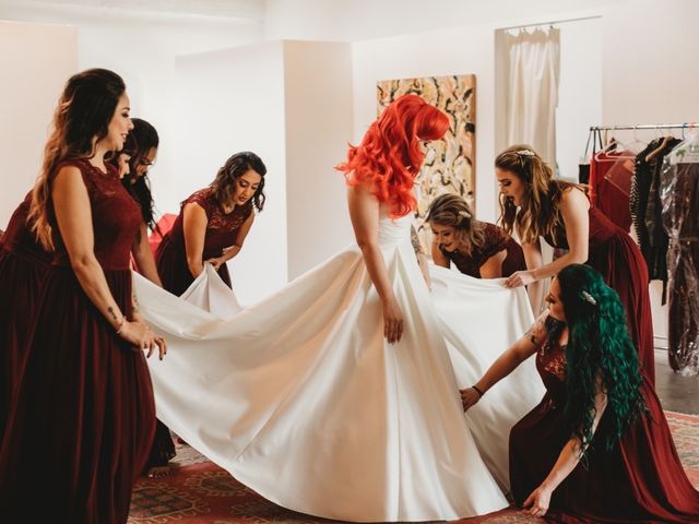 Victor and Amber's Wedding in Las Vegas, Nevada 68
