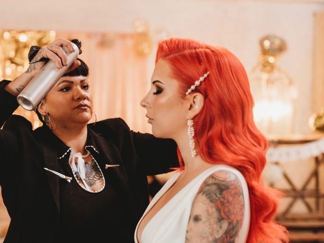 Victor and Amber's Wedding in Las Vegas, Nevada 75